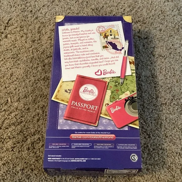 New Barbie dolls of the world Mexico - Picture 2 of 2